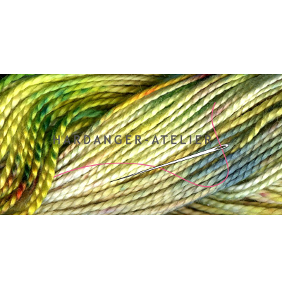 gemêleerd perlé Tentakulum Painter's Threads Handgeverfd garen overlopend borduurgaren perlégaren perlé 8 streng