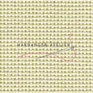 Bellana 8 draads Zweigart 20 count art. 3256.264 Ecru (Cream) handwerkstof hardangerstof evenweave aftelbare stof