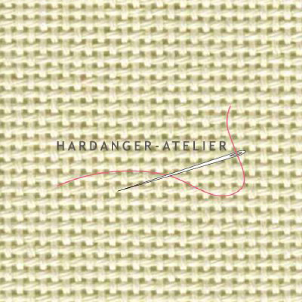 Bellana 8 draads Zweigart 20 count art. 3256.264 Ecru (Cream) handwerkstof hardangerstof evenweave aftelbare stof