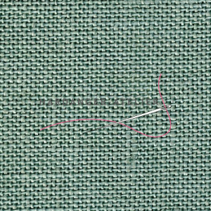 Belfast 12.6 draads Zweigart 32 count art. 3609.778 Tingrijs (Tin Grey)) handwerkstof 100% linnen borduurlinnen handwerklinnen aftelbare stof