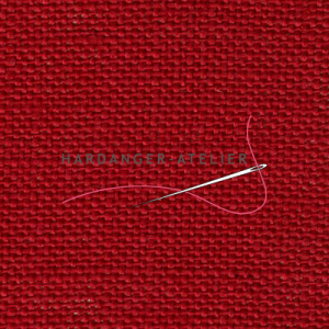 Belfast 12.6 draads Zweigart 32 count art. 3609.9003 Rood (Red) handwerkstof 100% linnen borduurlinnen handwerklinnen aftelbare stof