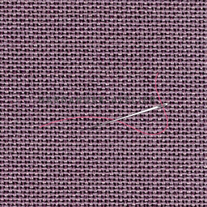 Murano 12.6 draads Zweigart 32 count art. 3984.5045 Lila (Purple) handwerkstof hardangerstof evenweave aftelbare stof